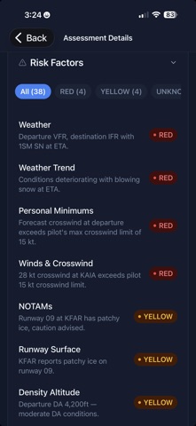 PreFlightIQ screenshot
