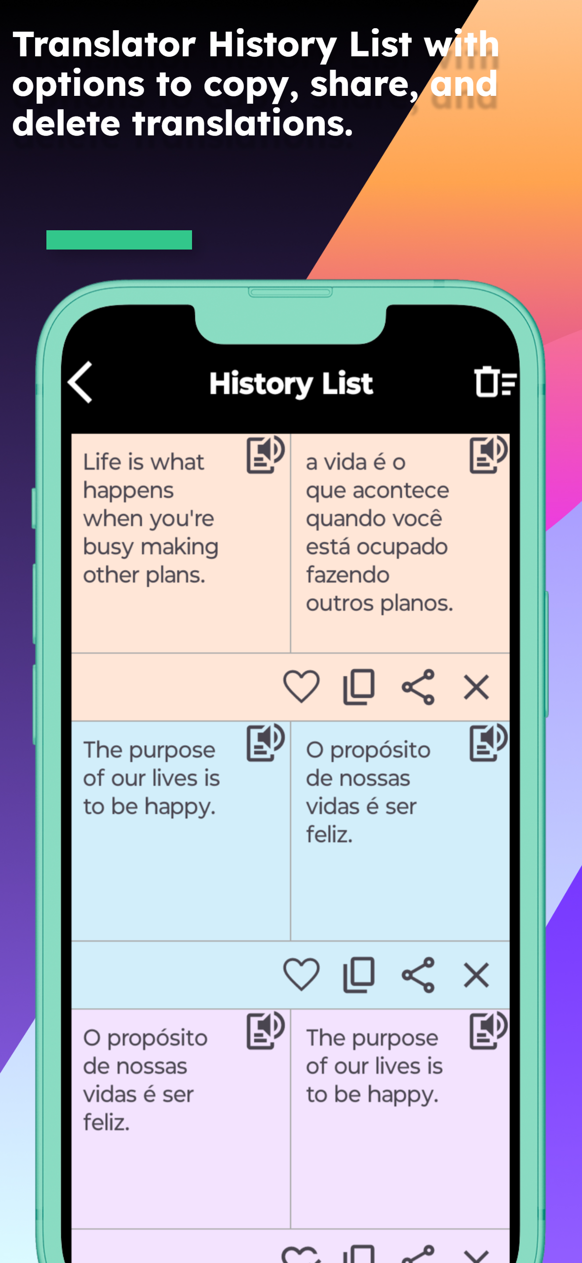 English Portuguese Translate screenshot 6