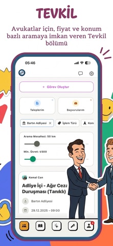 Avukatım: Yapay Zeka Hukuk screenshot