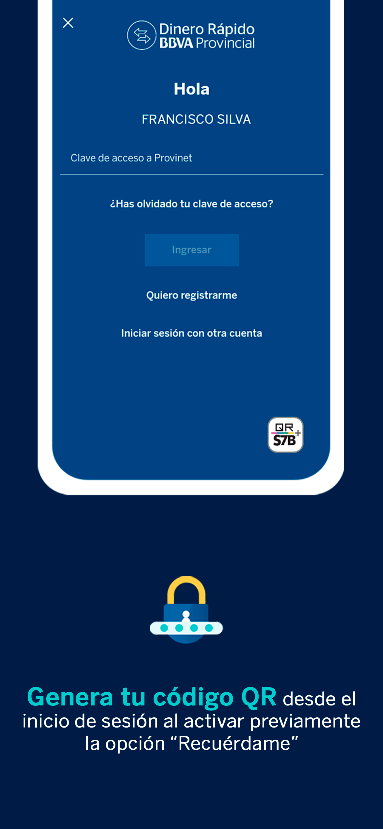 BBVA Provincial Dinero Rápido screenshot 6