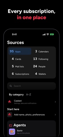 Casberi screenshot 1