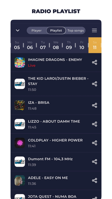 Radio Brazil - Live Radios Screenshot