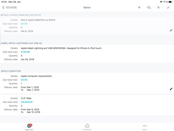 WPS mobile 2 iPad screenshot