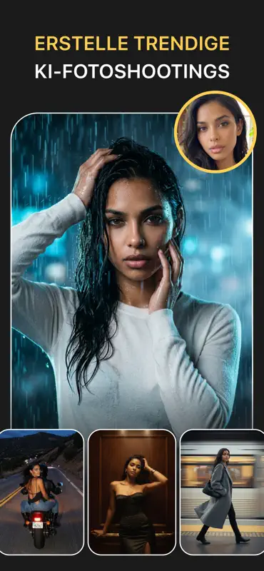 Photo Lab: KI Bild Generator screenshot 1 of 10