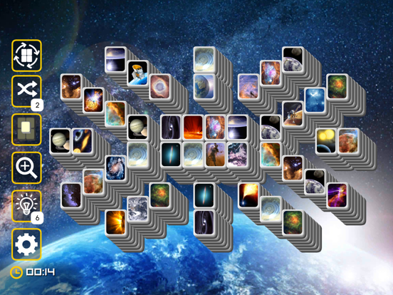 Screenshot #6 pour Mahjong Galaxy Space