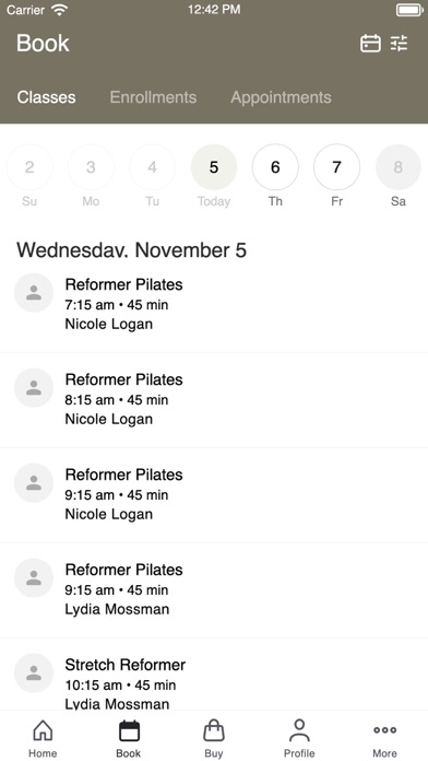App screenshot