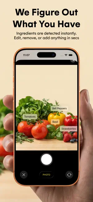 FridgeScan - Recipe Generator screenshot 2