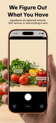 FridgeScan - Recipe Generator Screenshot 2 of 7