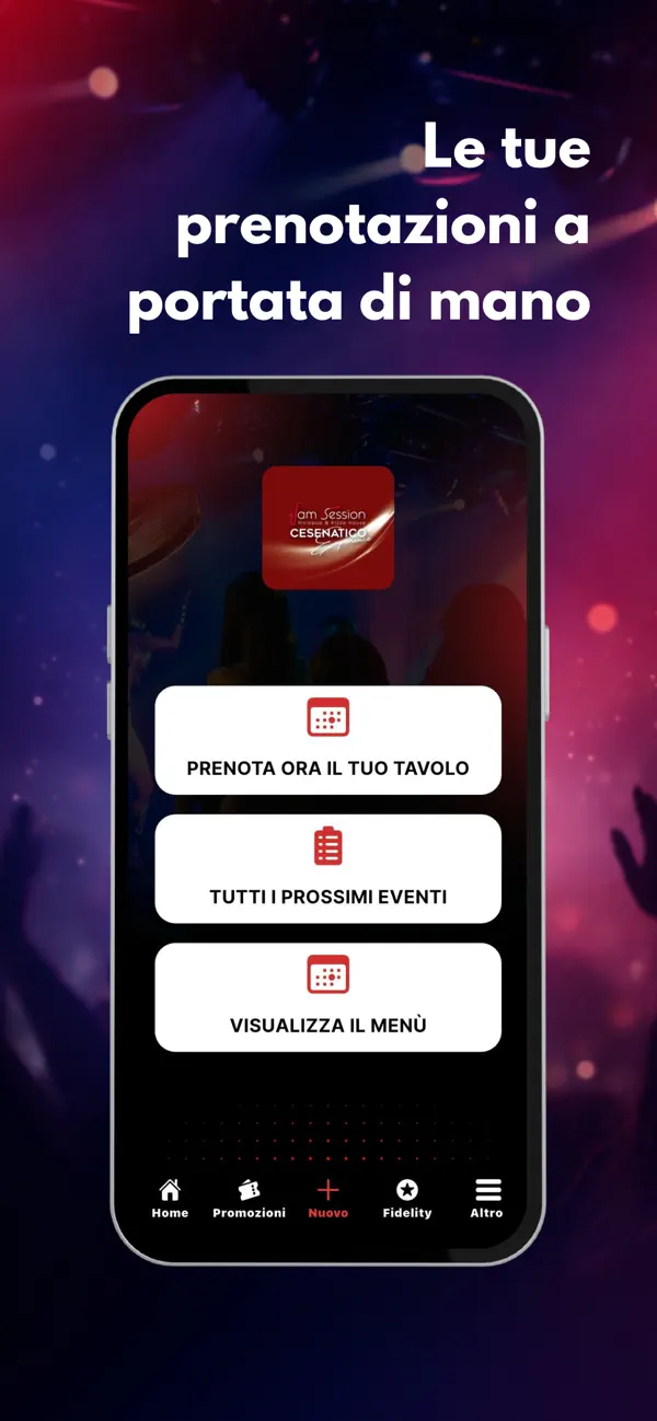 Screenshot #3 pour Jam Session Cesenatico