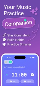 Preludio: Music Practice Log screenshot