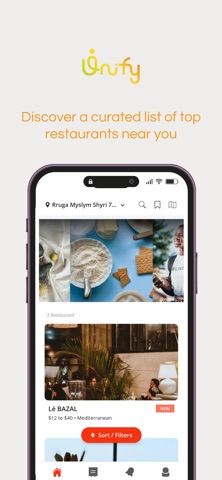 Unify: Booking App Screenshot 2 of 5