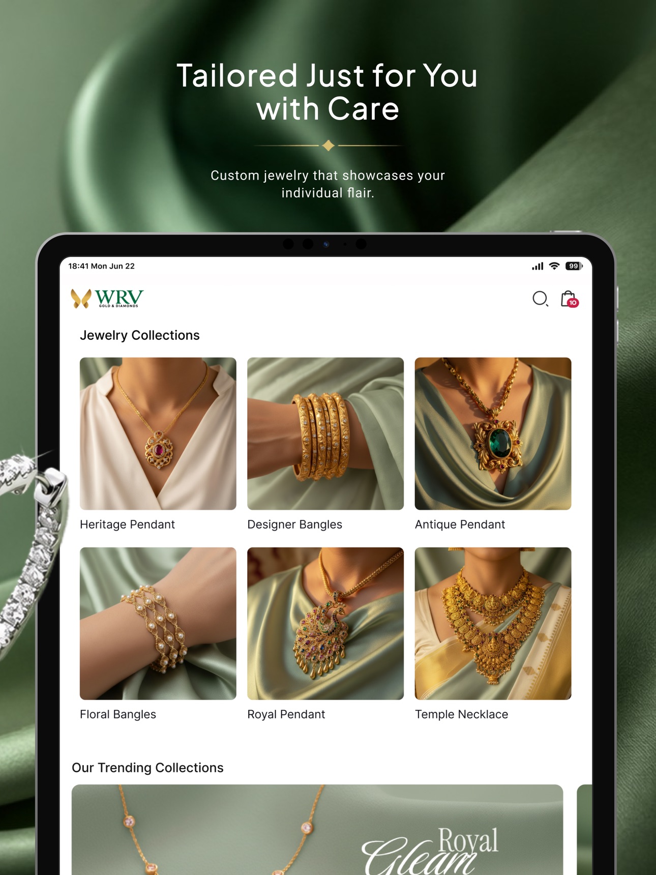 Screenshot 5 of WRV Jewellers