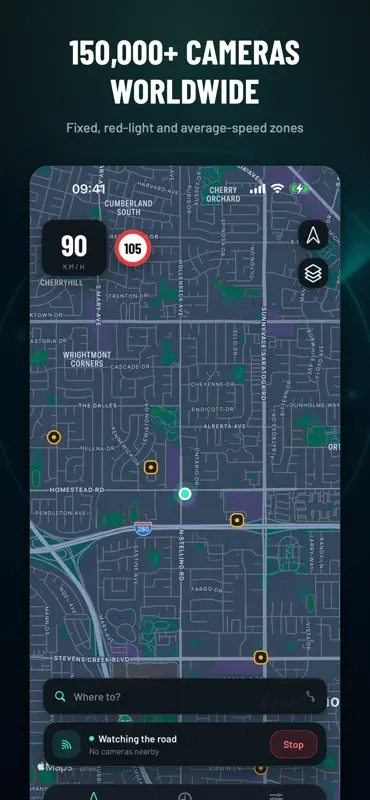 GuardRadar: Speed Cameras GPS screenshot 2 of 7