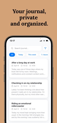 Reflector: AI Voice Journal screenshot