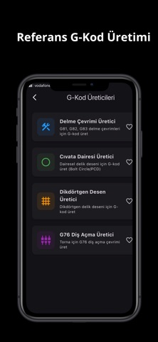 Cnc Usta Hesap Makinesi screenshot