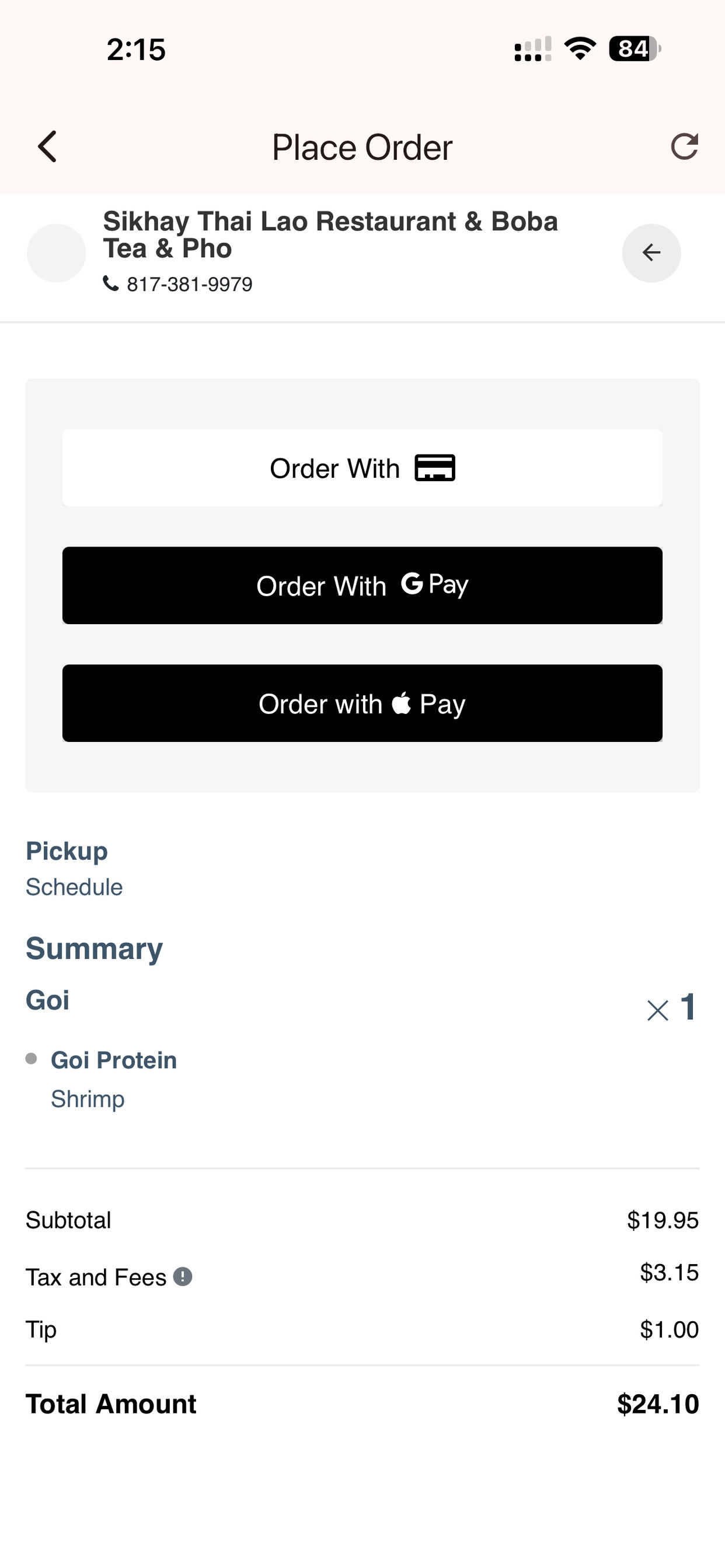 Sikhay Thai Lao Restaurant screenshot 7