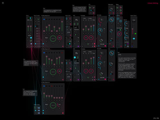 Screenshot #6 pour Audulus 4