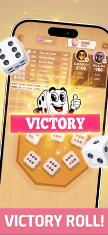 Farkle Party - Roll Big iPhone screenshot