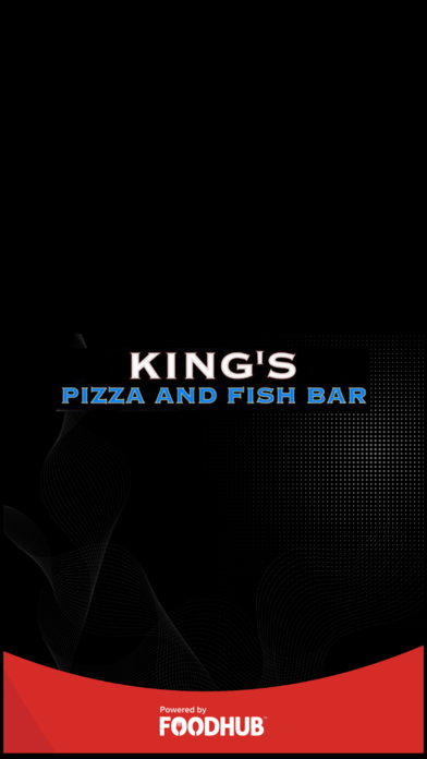 Kings Pizza & Fish Bar Screenshot