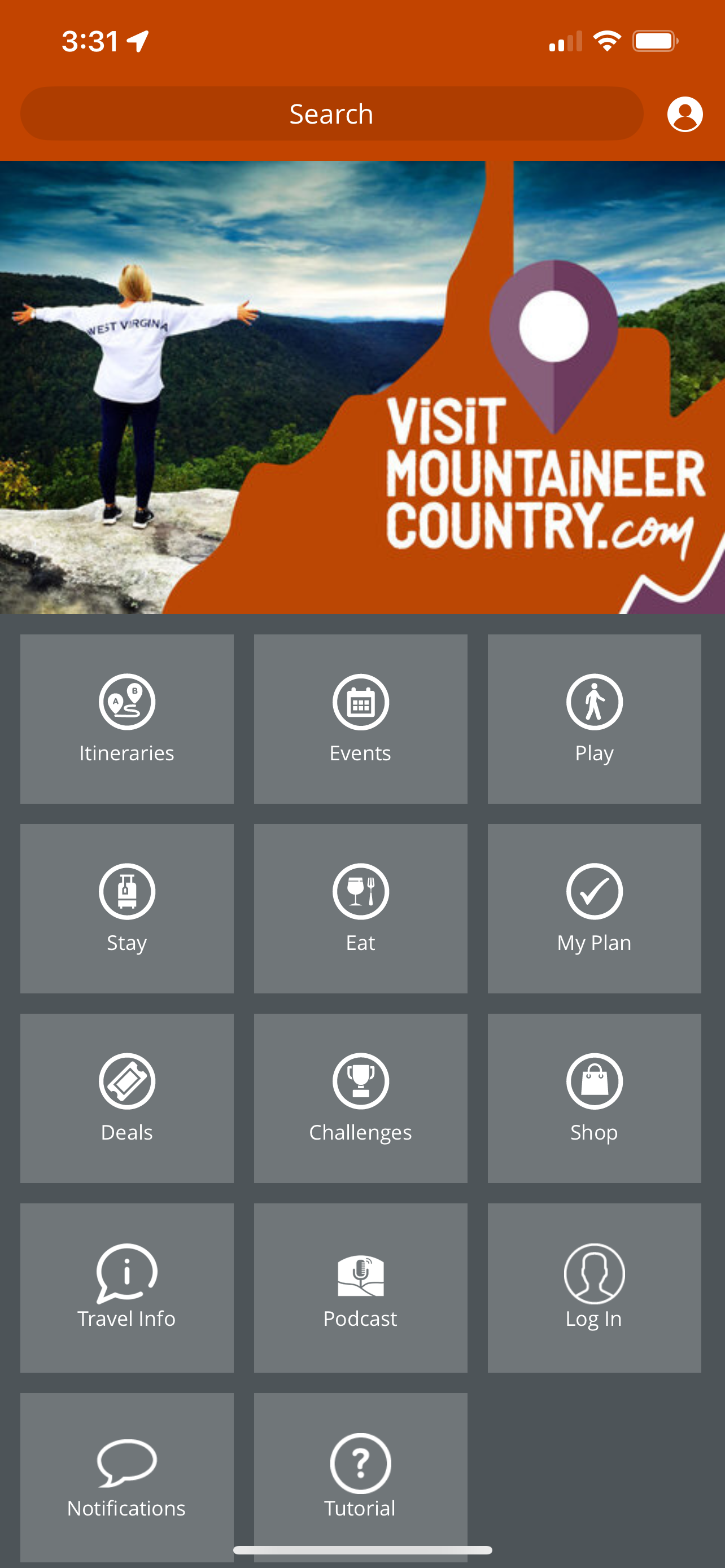 Visit Mountaineer Country