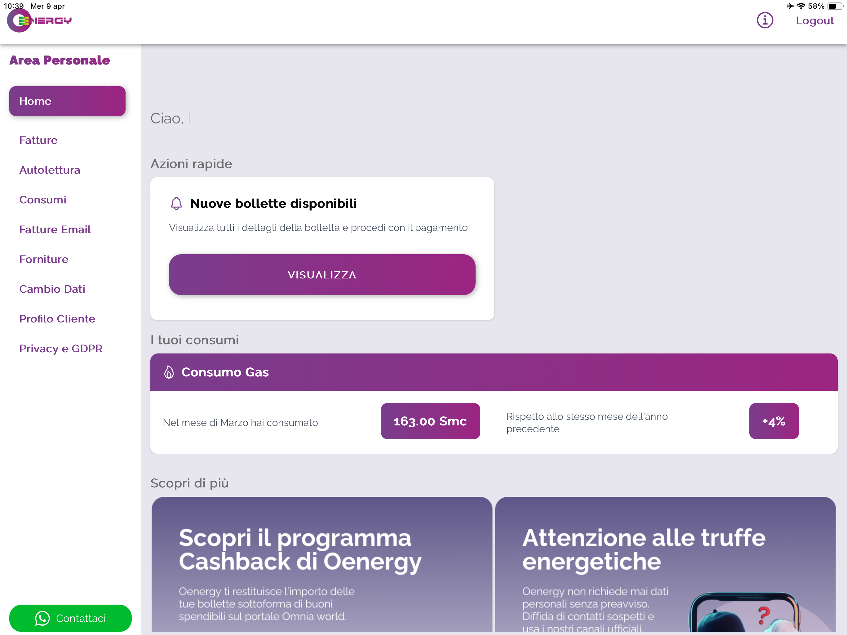 Oenergy 2.0 screenshot 10