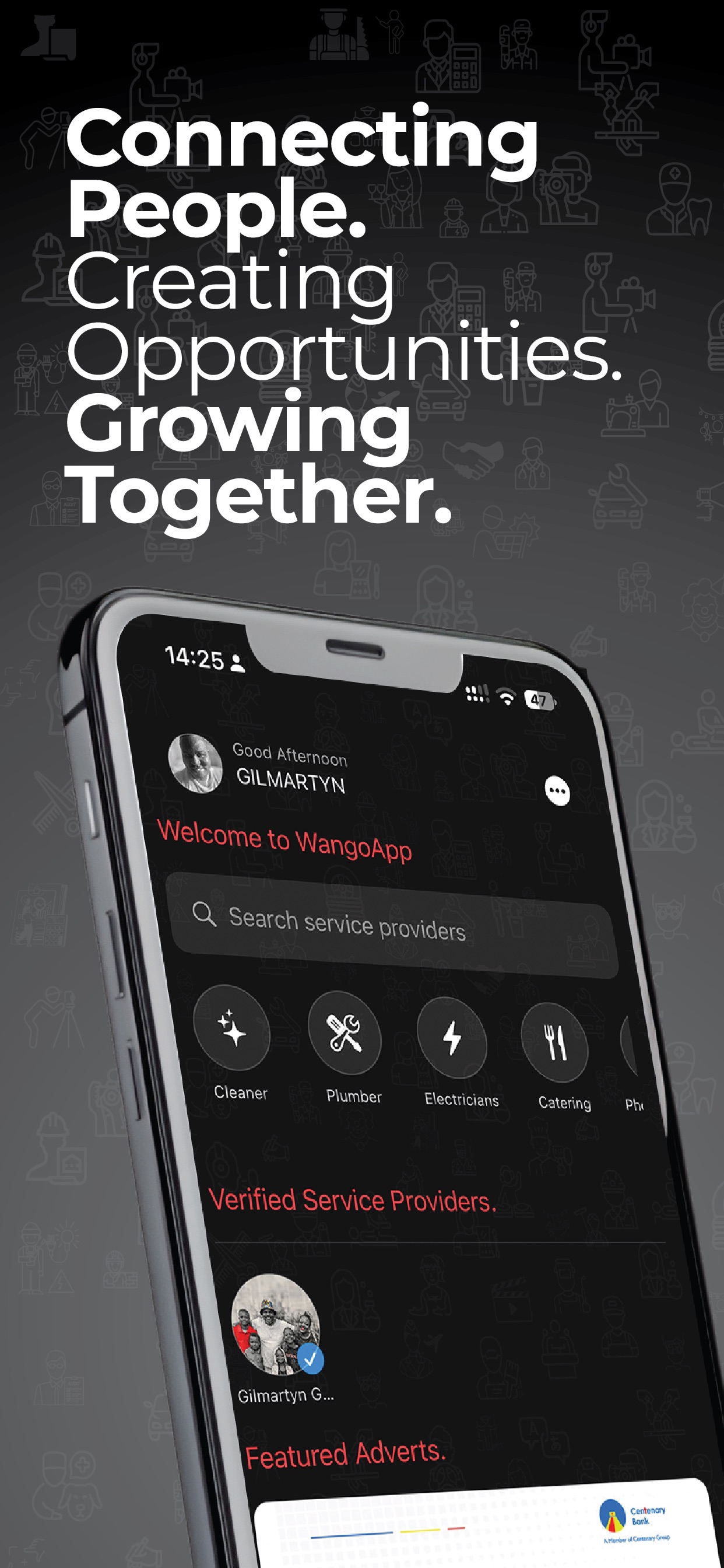 Screenshot 1 of WangoApp