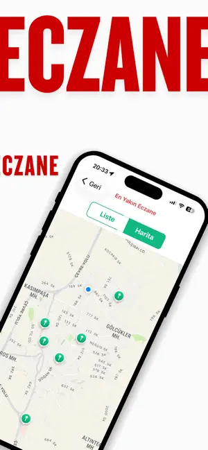 Nöbetçi Eczane En Yakın Eczane screenshot 4