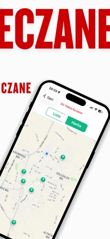 Nöbetçi Eczane En Yakın Eczane screenshot