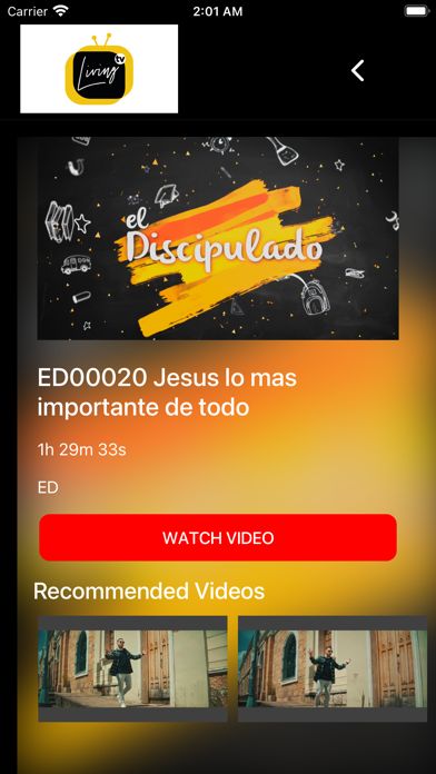 LivingTV Screenshot