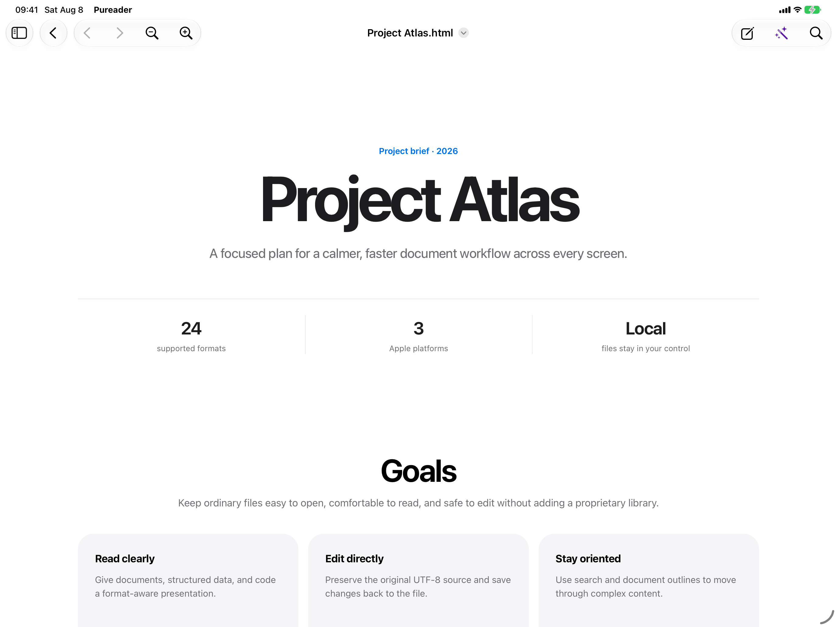 Pureader screenshot 12
