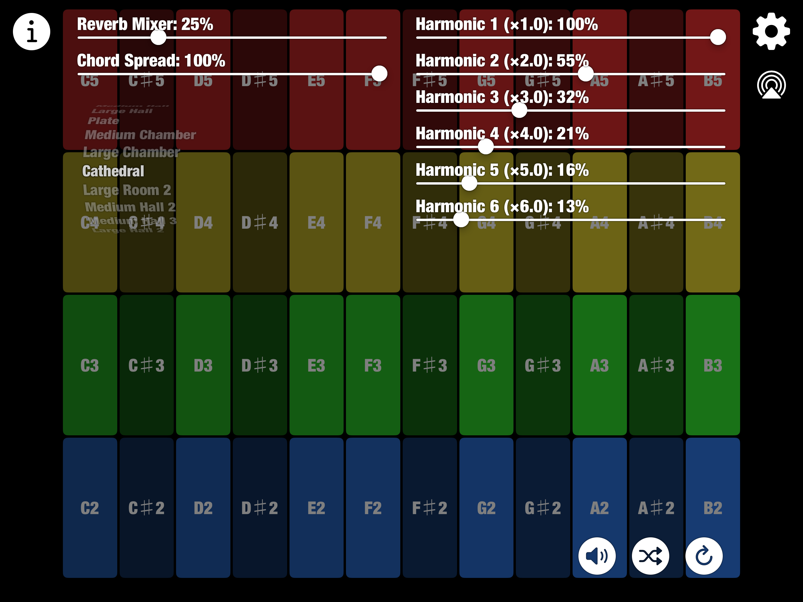 Harmonic Explorer screenshot 7