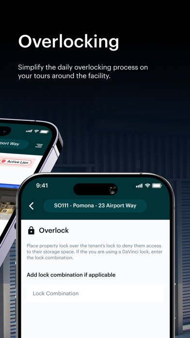 Screenshot 3 of Tenant Mobile Manager App