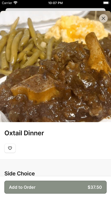 Tasha's Caribbean & Soul Food iPhone screenshot 3 - Food & Drink app