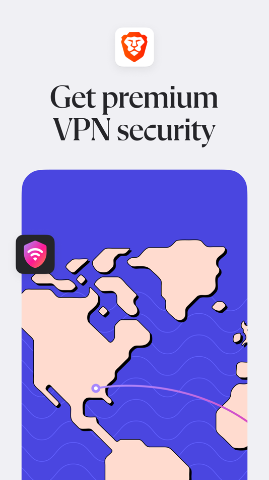 #8. Brave Browser & Search Engine (iOS) 게시자: Brave Software