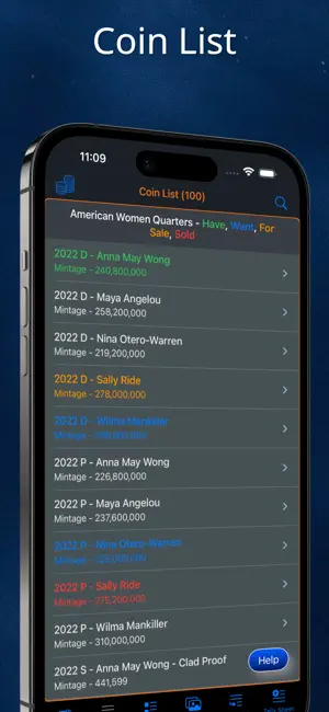 American Women Quarter screenshot 3