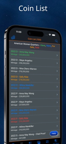 American Women Quarter iPhone screenshot
