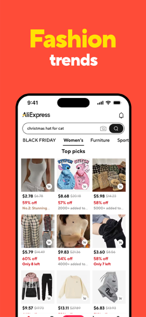 ‎AliExpress Shopping App Screenshot