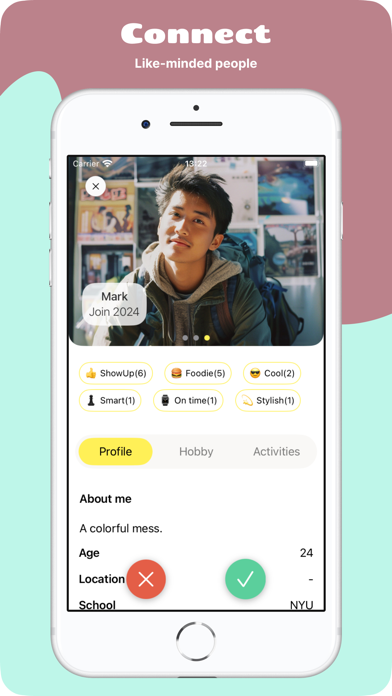 Marshmallow - Events. Friends. Screenshot
