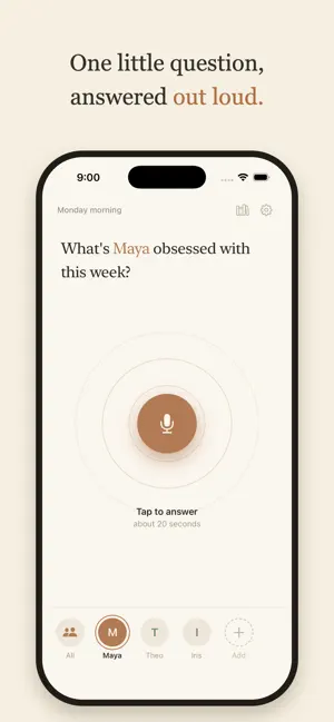 Cairn: A Journal for Your Kids screenshot 1