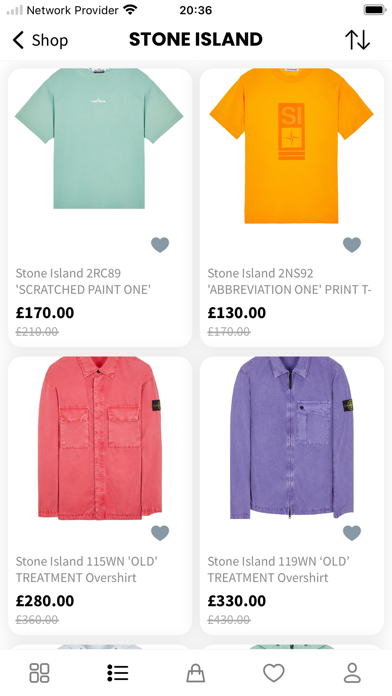 Dynamite Designer Outlet Screenshot
