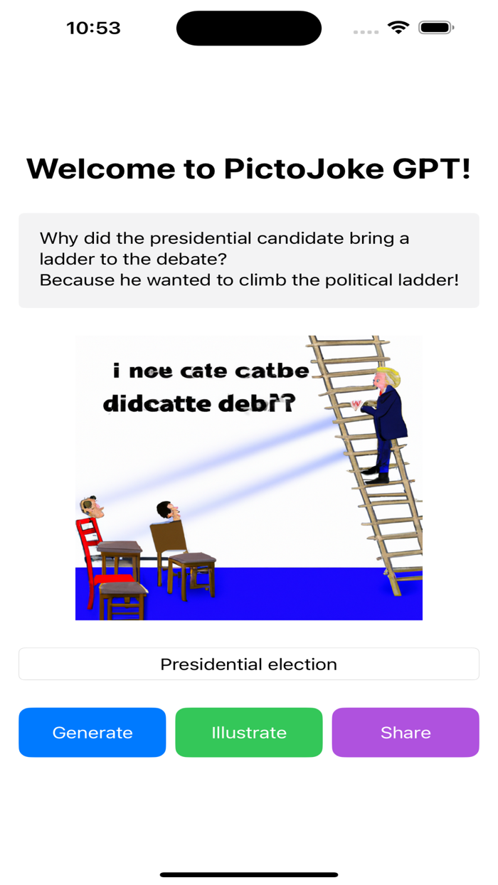 PictoJoke GPT