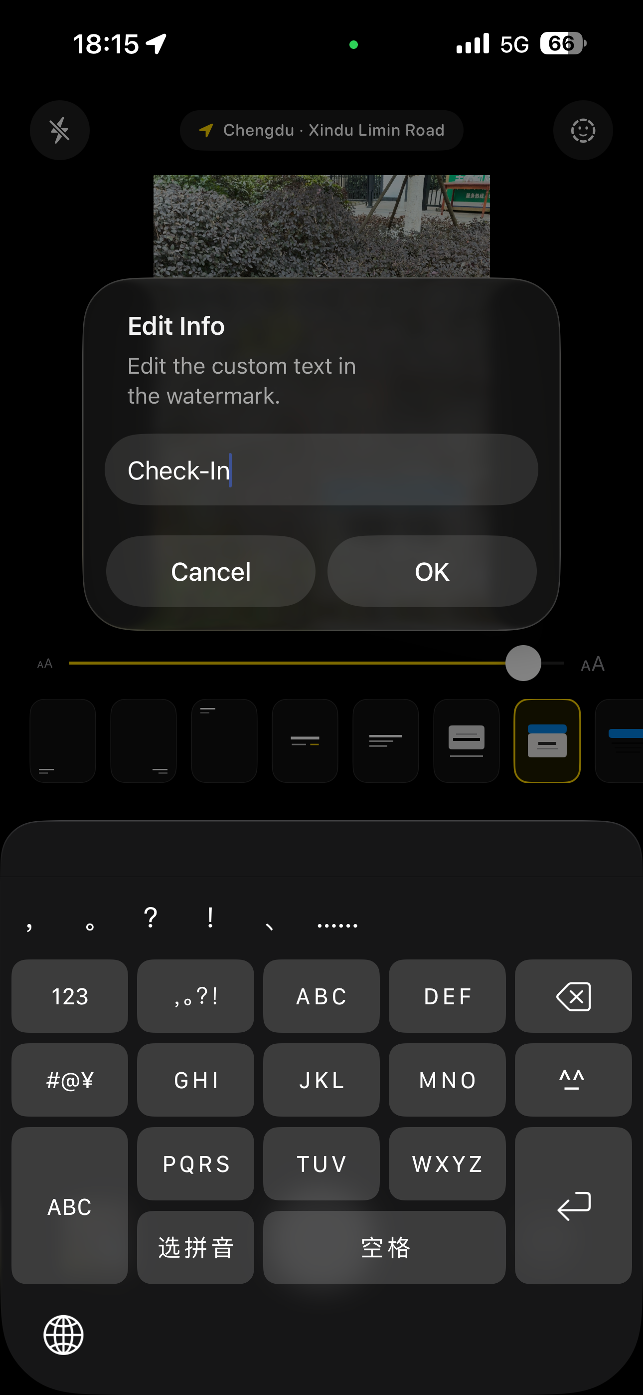 MomentMark Camera screenshot 7