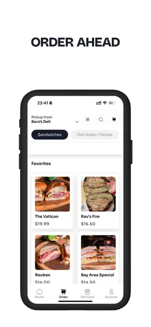 Bara's Deli screenshot 3