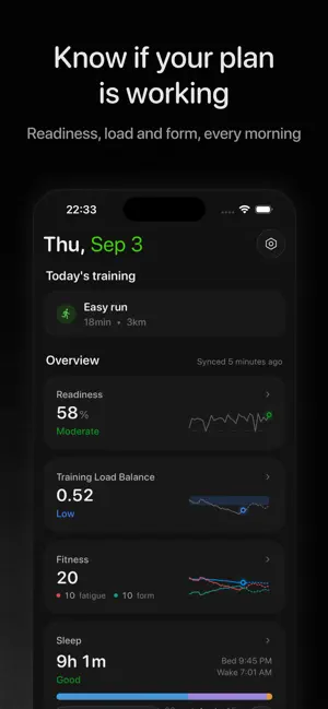 Shape: Training Planner screenshot 2