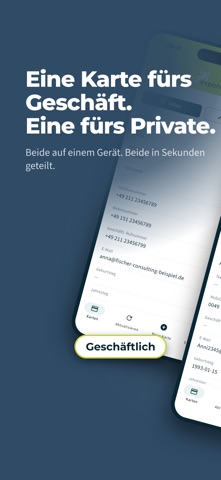 exponde – business card Screenshot 6 of 7