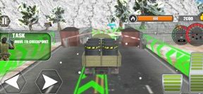 Army Truck Driver Cargo Game screenshot