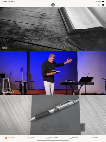 THE CROSS CHURCH app screenshot 3
