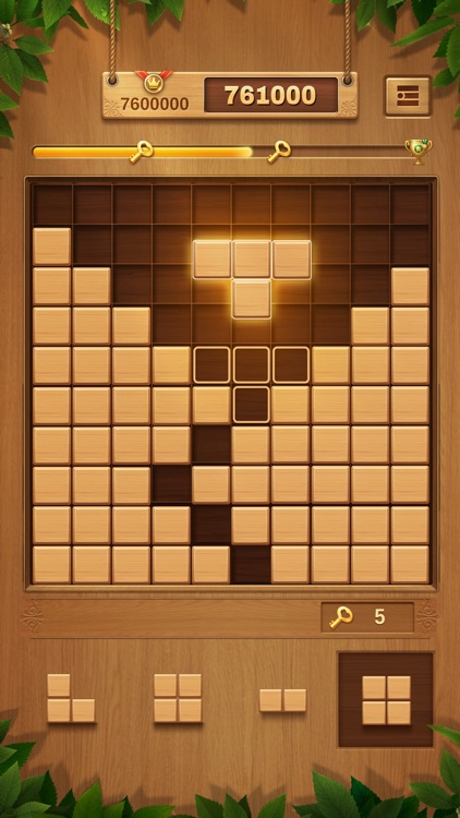 Qblock: Wood Block Puzzle Game screenshot-0
