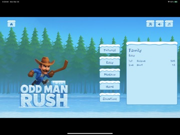 Dangleverse iPad screenshot