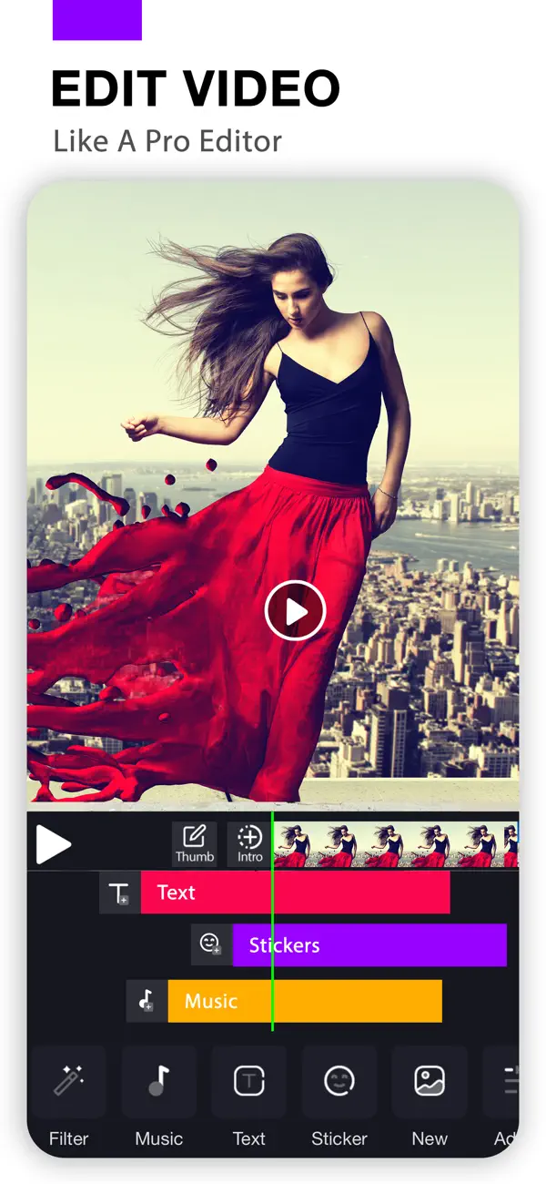Screenshot #1 pour Photo Video Maker With Music